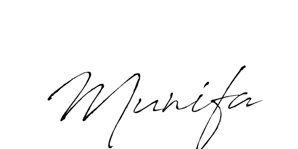 if you are searching for the best signature style for your name Munifa. so please give up your signature search. here we have designed multiple signature styles  using Antro_Vectra. Munifa signature style 6 images and pictures png