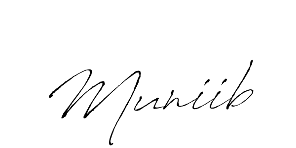 Check out images of Autograph of Muniib name. Actor Muniib Signature Style. Antro_Vectra is a professional sign style online. Muniib signature style 6 images and pictures png