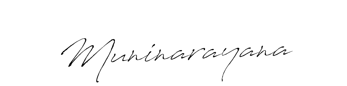 Also we have Muninarayana name is the best signature style. Create professional handwritten signature collection using Antro_Vectra autograph style. Muninarayana signature style 6 images and pictures png