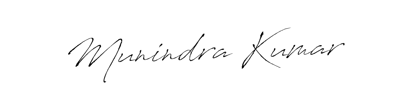 This is the best signature style for the Munindra Kumar name. Also you like these signature font (Antro_Vectra). Mix name signature. Munindra Kumar signature style 6 images and pictures png