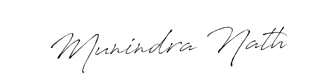 Similarly Antro_Vectra is the best handwritten signature design. Signature creator online .You can use it as an online autograph creator for name Munindra Nath. Munindra Nath signature style 6 images and pictures png