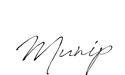 Similarly Antro_Vectra is the best handwritten signature design. Signature creator online .You can use it as an online autograph creator for name Munip. Munip signature style 6 images and pictures png