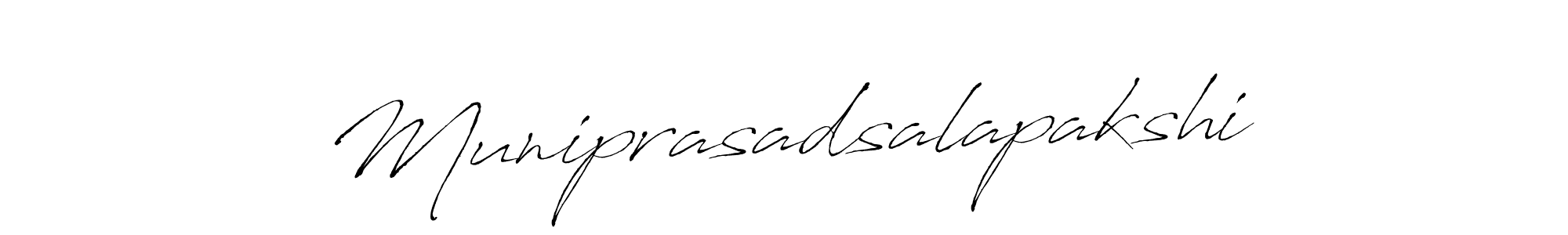 Also You can easily find your signature by using the search form. We will create Muniprasadsalapakshi name handwritten signature images for you free of cost using Antro_Vectra sign style. Muniprasadsalapakshi signature style 6 images and pictures png