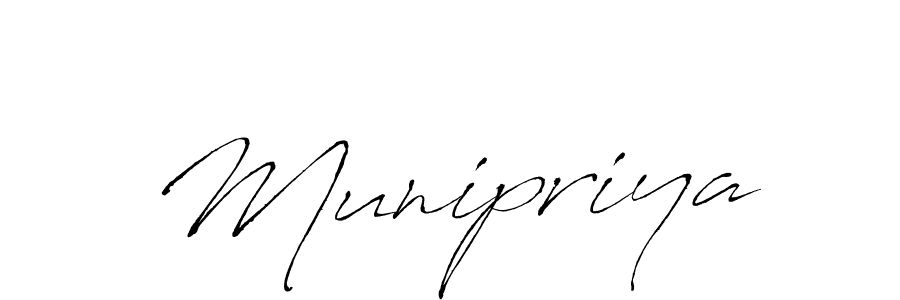 Antro_Vectra is a professional signature style that is perfect for those who want to add a touch of class to their signature. It is also a great choice for those who want to make their signature more unique. Get Munipriya name to fancy signature for free. Munipriya signature style 6 images and pictures png