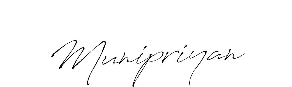 You can use this online signature creator to create a handwritten signature for the name Munipriyan. This is the best online autograph maker. Munipriyan signature style 6 images and pictures png