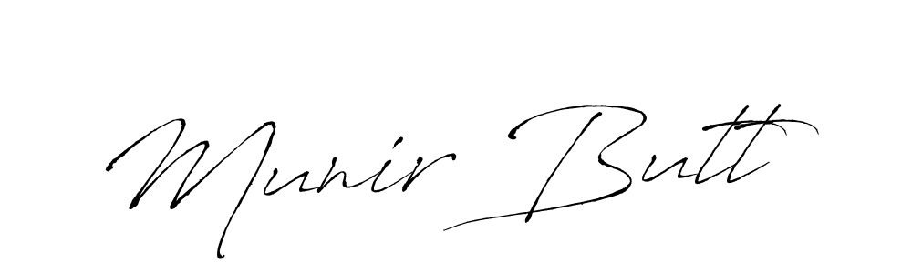 This is the best signature style for the Munir Butt name. Also you like these signature font (Antro_Vectra). Mix name signature. Munir Butt signature style 6 images and pictures png
