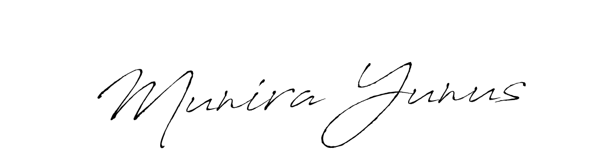 How to Draw Munira Yunus signature style? Antro_Vectra is a latest design signature styles for name Munira Yunus. Munira Yunus signature style 6 images and pictures png