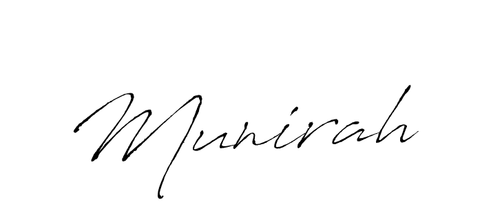 You can use this online signature creator to create a handwritten signature for the name Munirah. This is the best online autograph maker. Munirah signature style 6 images and pictures png