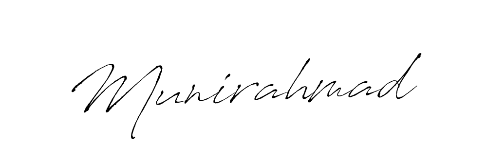 It looks lik you need a new signature style for name Munirahmad. Design unique handwritten (Antro_Vectra) signature with our free signature maker in just a few clicks. Munirahmad signature style 6 images and pictures png