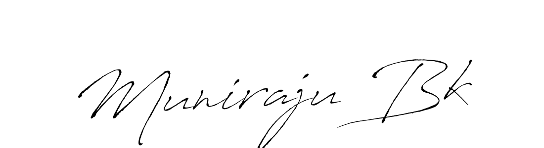 Antro_Vectra is a professional signature style that is perfect for those who want to add a touch of class to their signature. It is also a great choice for those who want to make their signature more unique. Get Muniraju Bk name to fancy signature for free. Muniraju Bk signature style 6 images and pictures png