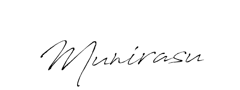 Munirasu stylish signature style. Best Handwritten Sign (Antro_Vectra) for my name. Handwritten Signature Collection Ideas for my name Munirasu. Munirasu signature style 6 images and pictures png