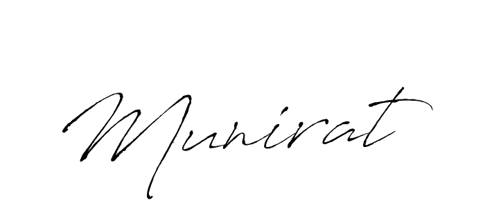 It looks lik you need a new signature style for name Munirat. Design unique handwritten (Antro_Vectra) signature with our free signature maker in just a few clicks. Munirat signature style 6 images and pictures png