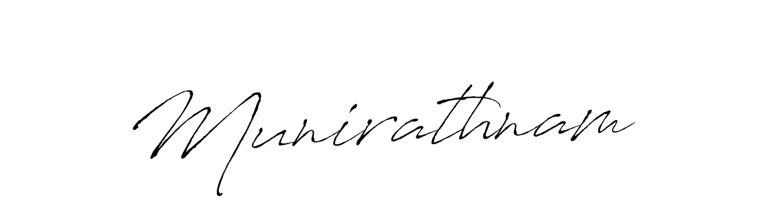 Use a signature maker to create a handwritten signature online. With this signature software, you can design (Antro_Vectra) your own signature for name Munirathnam. Munirathnam signature style 6 images and pictures png