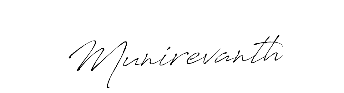 This is the best signature style for the Munirevanth name. Also you like these signature font (Antro_Vectra). Mix name signature. Munirevanth signature style 6 images and pictures png