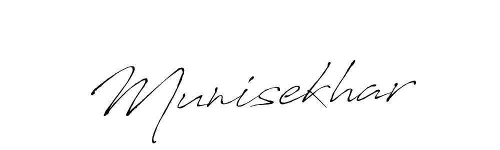 Make a beautiful signature design for name Munisekhar. Use this online signature maker to create a handwritten signature for free. Munisekhar signature style 6 images and pictures png