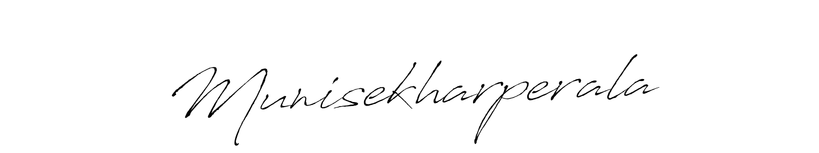 Also You can easily find your signature by using the search form. We will create Munisekharperala name handwritten signature images for you free of cost using Antro_Vectra sign style. Munisekharperala signature style 6 images and pictures png