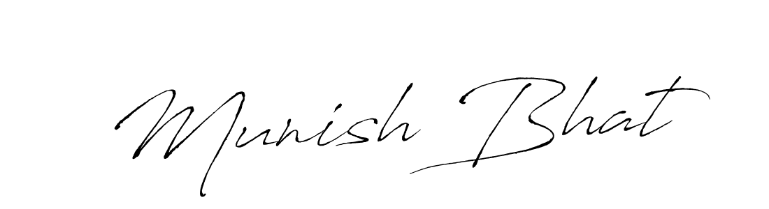 if you are searching for the best signature style for your name Munish Bhat. so please give up your signature search. here we have designed multiple signature styles  using Antro_Vectra. Munish Bhat signature style 6 images and pictures png
