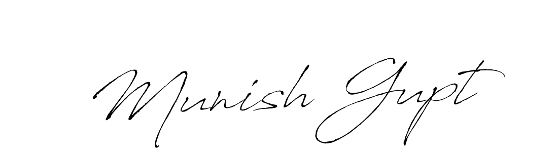 Check out images of Autograph of Munish Gupt name. Actor Munish Gupt Signature Style. Antro_Vectra is a professional sign style online. Munish Gupt signature style 6 images and pictures png