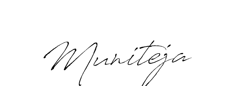 See photos of Muniteja official signature by Spectra . Check more albums & portfolios. Read reviews & check more about Antro_Vectra font. Muniteja signature style 6 images and pictures png