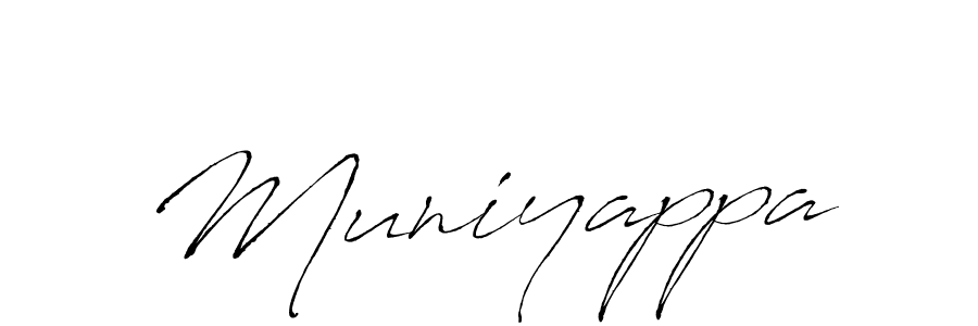 Muniyappa stylish signature style. Best Handwritten Sign (Antro_Vectra) for my name. Handwritten Signature Collection Ideas for my name Muniyappa. Muniyappa signature style 6 images and pictures png