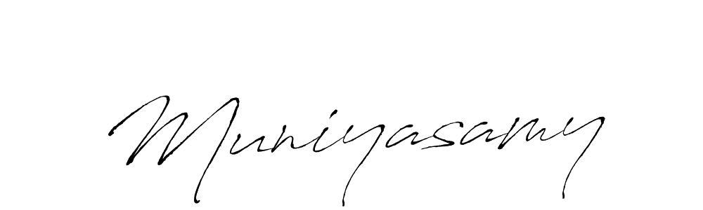 You should practise on your own different ways (Antro_Vectra) to write your name (Muniyasamy) in signature. don't let someone else do it for you. Muniyasamy signature style 6 images and pictures png