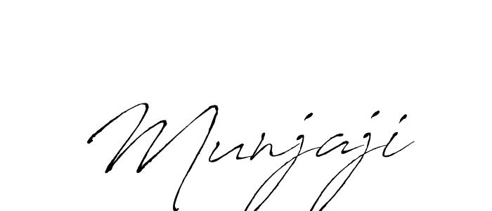 Once you've used our free online signature maker to create your best signature Antro_Vectra style, it's time to enjoy all of the benefits that Munjaji name signing documents. Munjaji signature style 6 images and pictures png