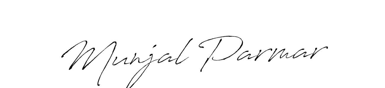 It looks lik you need a new signature style for name Munjal Parmar. Design unique handwritten (Antro_Vectra) signature with our free signature maker in just a few clicks. Munjal Parmar signature style 6 images and pictures png