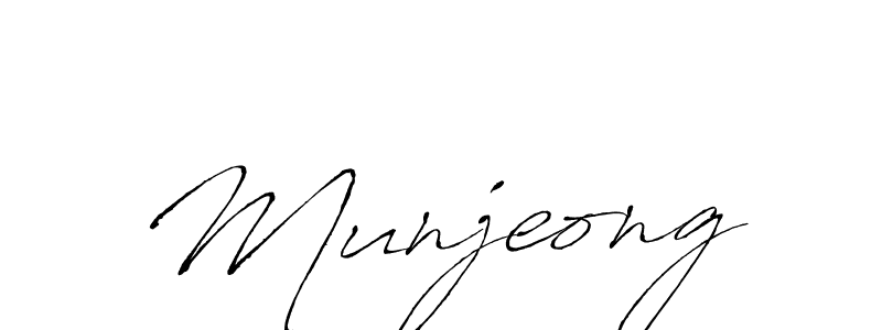 Once you've used our free online signature maker to create your best signature Antro_Vectra style, it's time to enjoy all of the benefits that Munjeong name signing documents. Munjeong signature style 6 images and pictures png