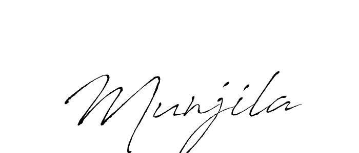 Make a beautiful signature design for name Munjila. Use this online signature maker to create a handwritten signature for free. Munjila signature style 6 images and pictures png