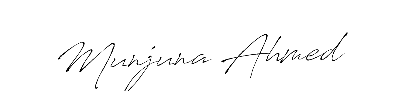 Best and Professional Signature Style for Munjuna Ahmed. Antro_Vectra Best Signature Style Collection. Munjuna Ahmed signature style 6 images and pictures png