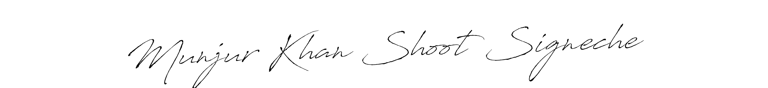 Use a signature maker to create a handwritten signature online. With this signature software, you can design (Antro_Vectra) your own signature for name Munjur Khan Shoot Signeche. Munjur Khan Shoot Signeche signature style 6 images and pictures png