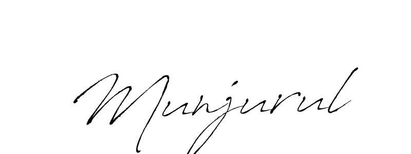 Also You can easily find your signature by using the search form. We will create Munjurul name handwritten signature images for you free of cost using Antro_Vectra sign style. Munjurul signature style 6 images and pictures png