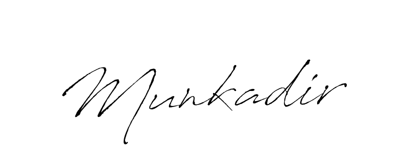 Once you've used our free online signature maker to create your best signature Antro_Vectra style, it's time to enjoy all of the benefits that Munkadir name signing documents. Munkadir signature style 6 images and pictures png