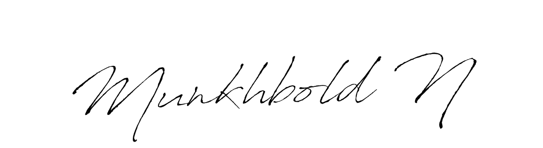 Make a beautiful signature design for name Munkhbold N. Use this online signature maker to create a handwritten signature for free. Munkhbold N signature style 6 images and pictures png