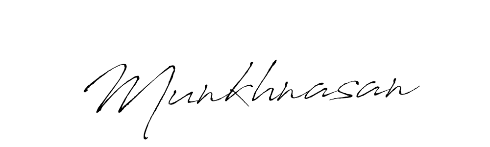 You should practise on your own different ways (Antro_Vectra) to write your name (Munkhnasan) in signature. don't let someone else do it for you. Munkhnasan signature style 6 images and pictures png