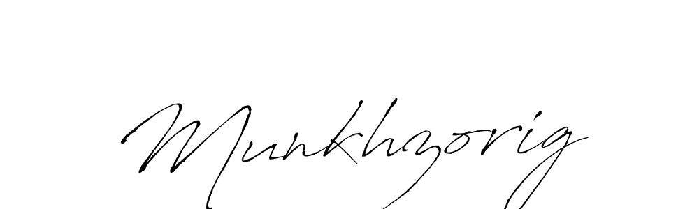 Munkhzorig stylish signature style. Best Handwritten Sign (Antro_Vectra) for my name. Handwritten Signature Collection Ideas for my name Munkhzorig. Munkhzorig signature style 6 images and pictures png