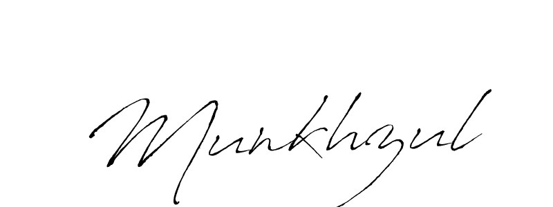 How to make Munkhzul name signature. Use Antro_Vectra style for creating short signs online. This is the latest handwritten sign. Munkhzul signature style 6 images and pictures png