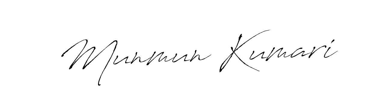 Also we have Munmun Kumari name is the best signature style. Create professional handwritten signature collection using Antro_Vectra autograph style. Munmun Kumari signature style 6 images and pictures png