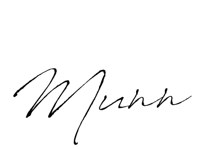 Make a beautiful signature design for name Munn. Use this online signature maker to create a handwritten signature for free. Munn signature style 6 images and pictures png