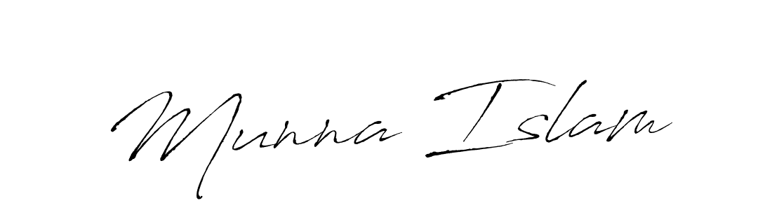 Antro_Vectra is a professional signature style that is perfect for those who want to add a touch of class to their signature. It is also a great choice for those who want to make their signature more unique. Get Munna Islam name to fancy signature for free. Munna Islam signature style 6 images and pictures png