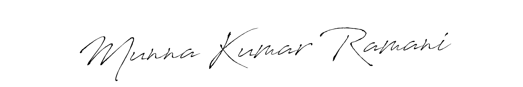Here are the top 10 professional signature styles for the name Munna Kumar Ramani. These are the best autograph styles you can use for your name. Munna Kumar Ramani signature style 6 images and pictures png