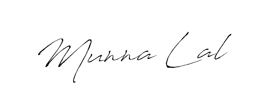 How to make Munna Lal signature? Antro_Vectra is a professional autograph style. Create handwritten signature for Munna Lal name. Munna Lal signature style 6 images and pictures png