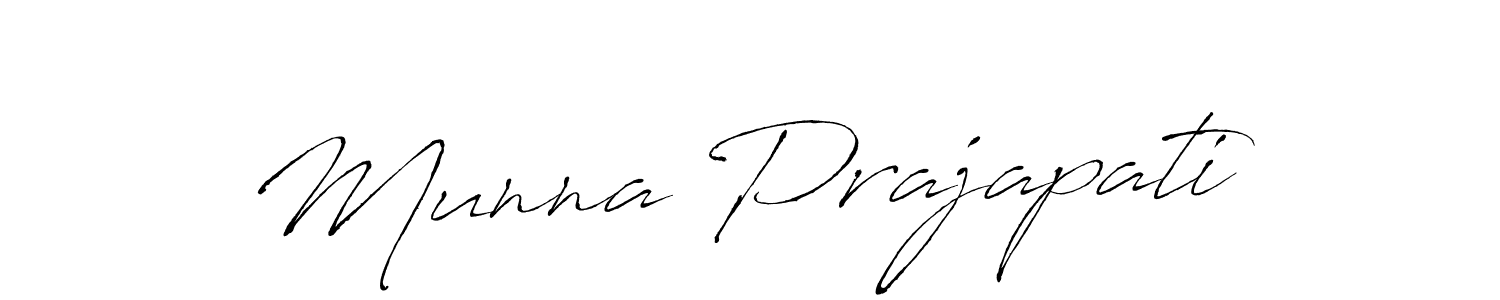 Similarly Antro_Vectra is the best handwritten signature design. Signature creator online .You can use it as an online autograph creator for name Munna Prajapati. Munna Prajapati signature style 6 images and pictures png