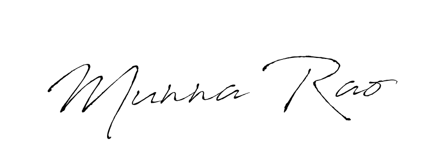 You can use this online signature creator to create a handwritten signature for the name Munna Rao. This is the best online autograph maker. Munna Rao signature style 6 images and pictures png
