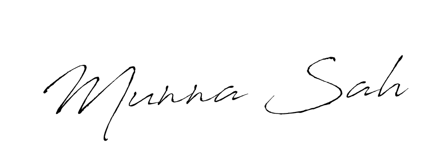 if you are searching for the best signature style for your name Munna Sah. so please give up your signature search. here we have designed multiple signature styles  using Antro_Vectra. Munna Sah signature style 6 images and pictures png