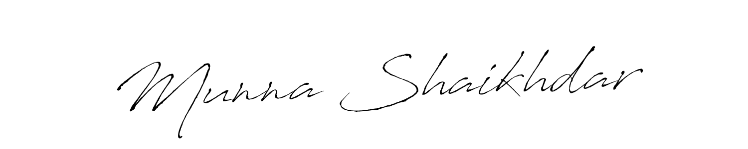 Here are the top 10 professional signature styles for the name Munna Shaikhdar. These are the best autograph styles you can use for your name. Munna Shaikhdar signature style 6 images and pictures png
