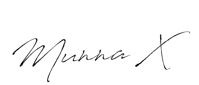 Check out images of Autograph of Munna X name. Actor Munna X Signature Style. Antro_Vectra is a professional sign style online. Munna X signature style 6 images and pictures png