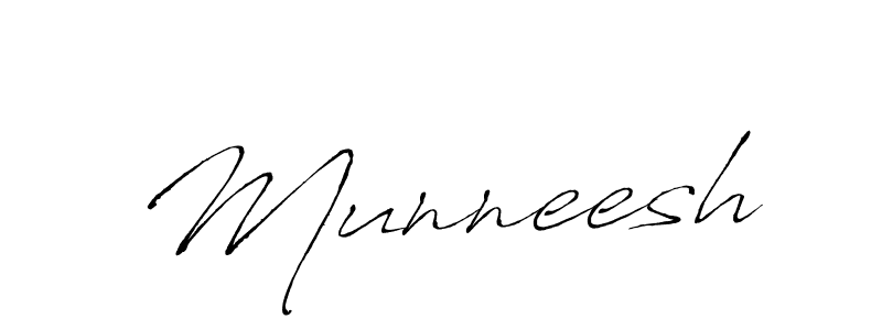 Make a beautiful signature design for name Munneesh. Use this online signature maker to create a handwritten signature for free. Munneesh signature style 6 images and pictures png