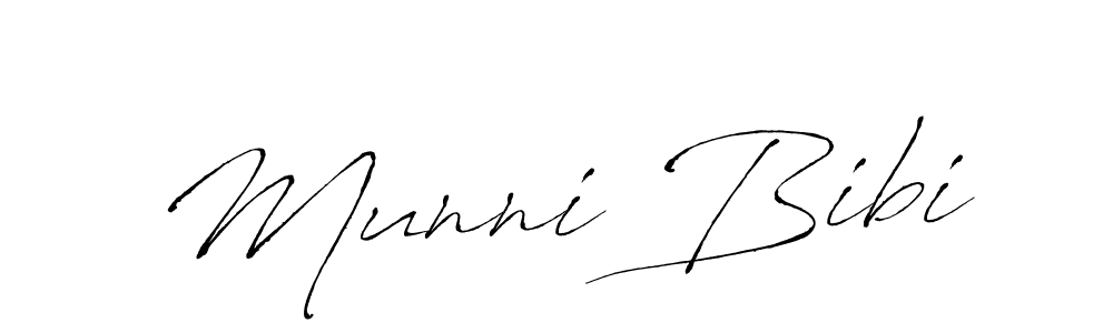 if you are searching for the best signature style for your name Munni Bibi. so please give up your signature search. here we have designed multiple signature styles  using Antro_Vectra. Munni Bibi signature style 6 images and pictures png