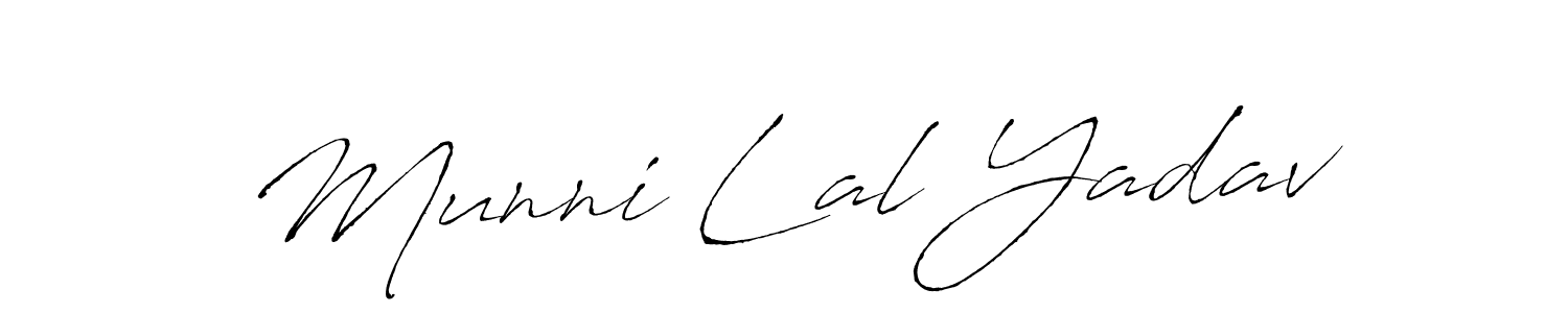 Here are the top 10 professional signature styles for the name Munni Lal Yadav. These are the best autograph styles you can use for your name. Munni Lal Yadav signature style 6 images and pictures png